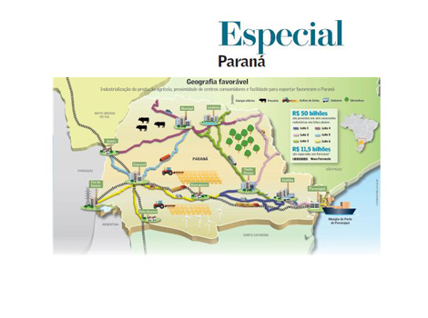 VALOR ECONÔMICO: Cooperativas do Paraná são destaque em edição especial 