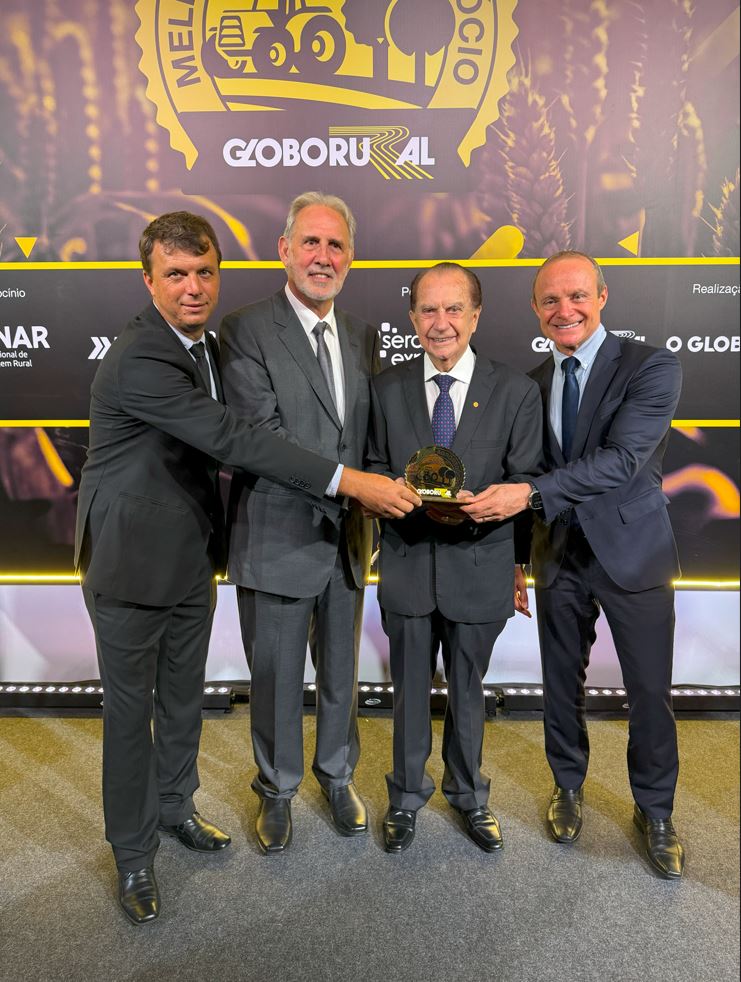 AGRO: Coamo é campeã da categoria cooperativas na premiação “Melhores do Agronegócios” da Globo Rural
