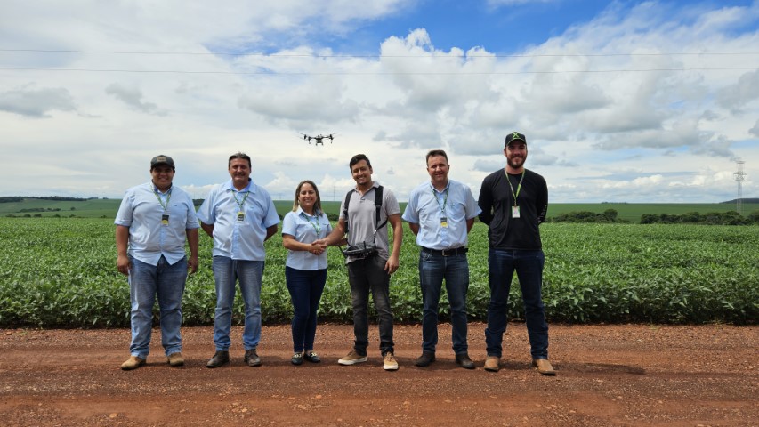 AGRO: Copagril realiza entrega técnica de drones a produtores que investem em inovação