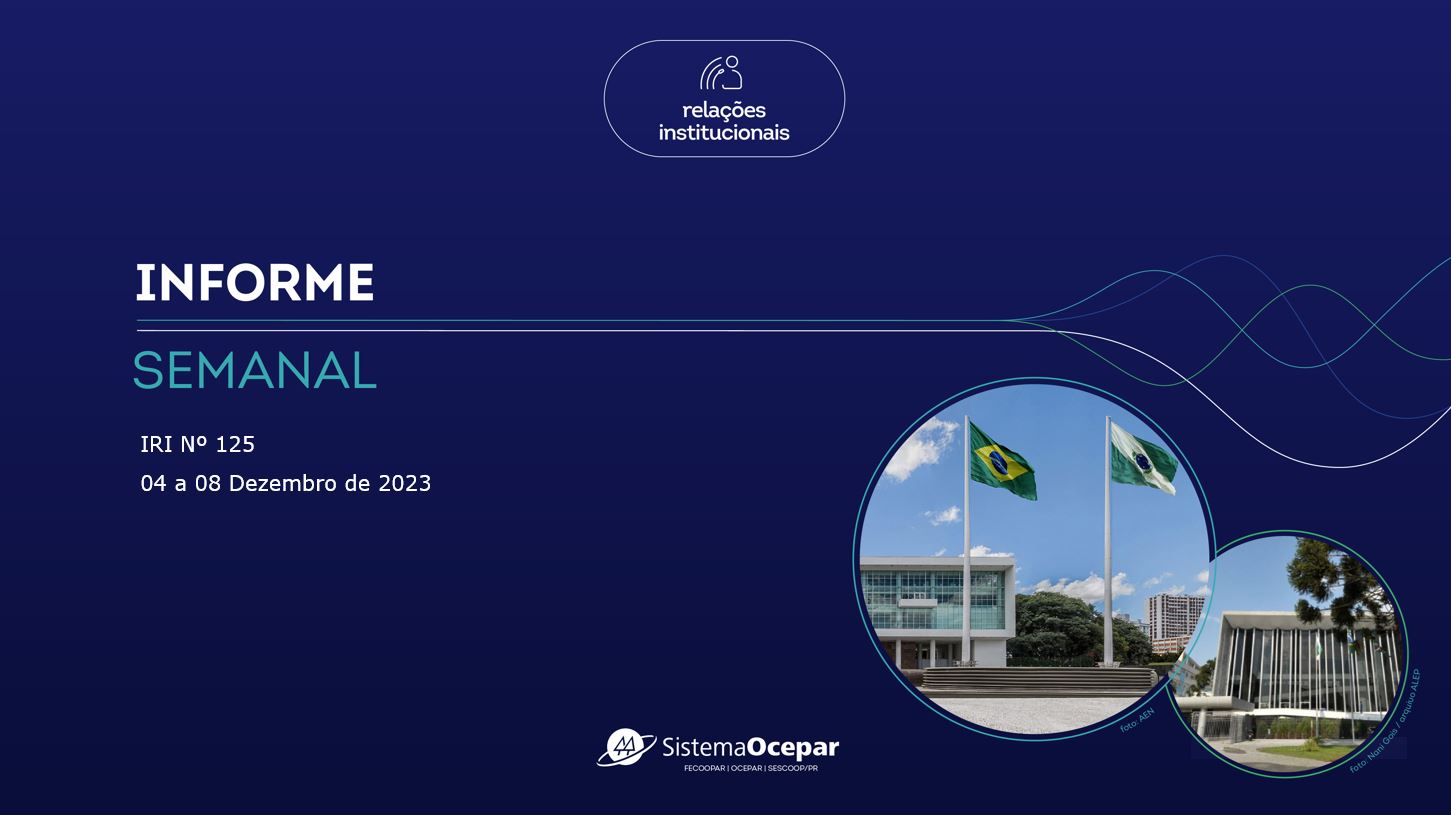 RELAÇÕES INSTITUCIONAIS: Funrep é um dos assuntos de destaque do Informe