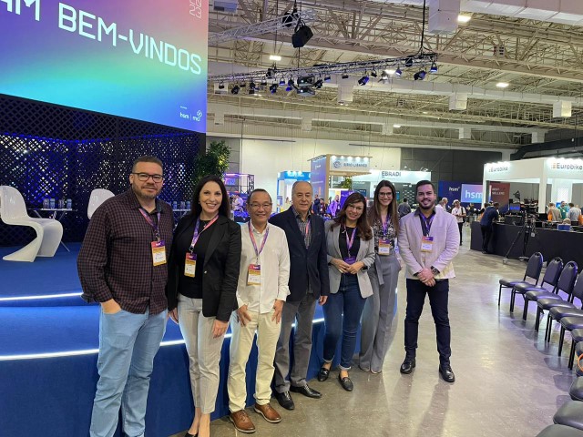 CRÉDITO: Colaboradores da Sisprime do Basil participam do HSM+ 2023