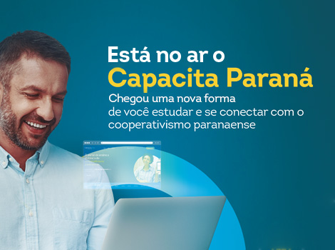 SISTEMA OCEPAR: Novo portal de educação a distância, o Capacita Paraná, é lançado em evento com agentes de Desenvolvimento Humano