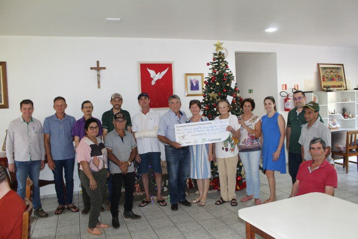 AGRO: Campanha Semeando Solidariedade Coprossel traz mais conforto a idosos da Casa de Repouso São Francisco Xavier