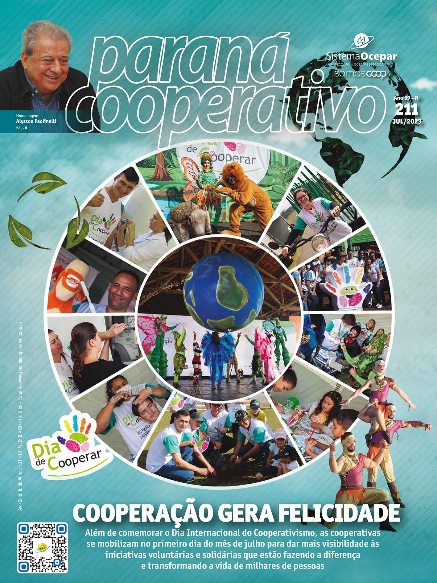 Revista Paraná Cooperativo n° 211 - Julho/2023 