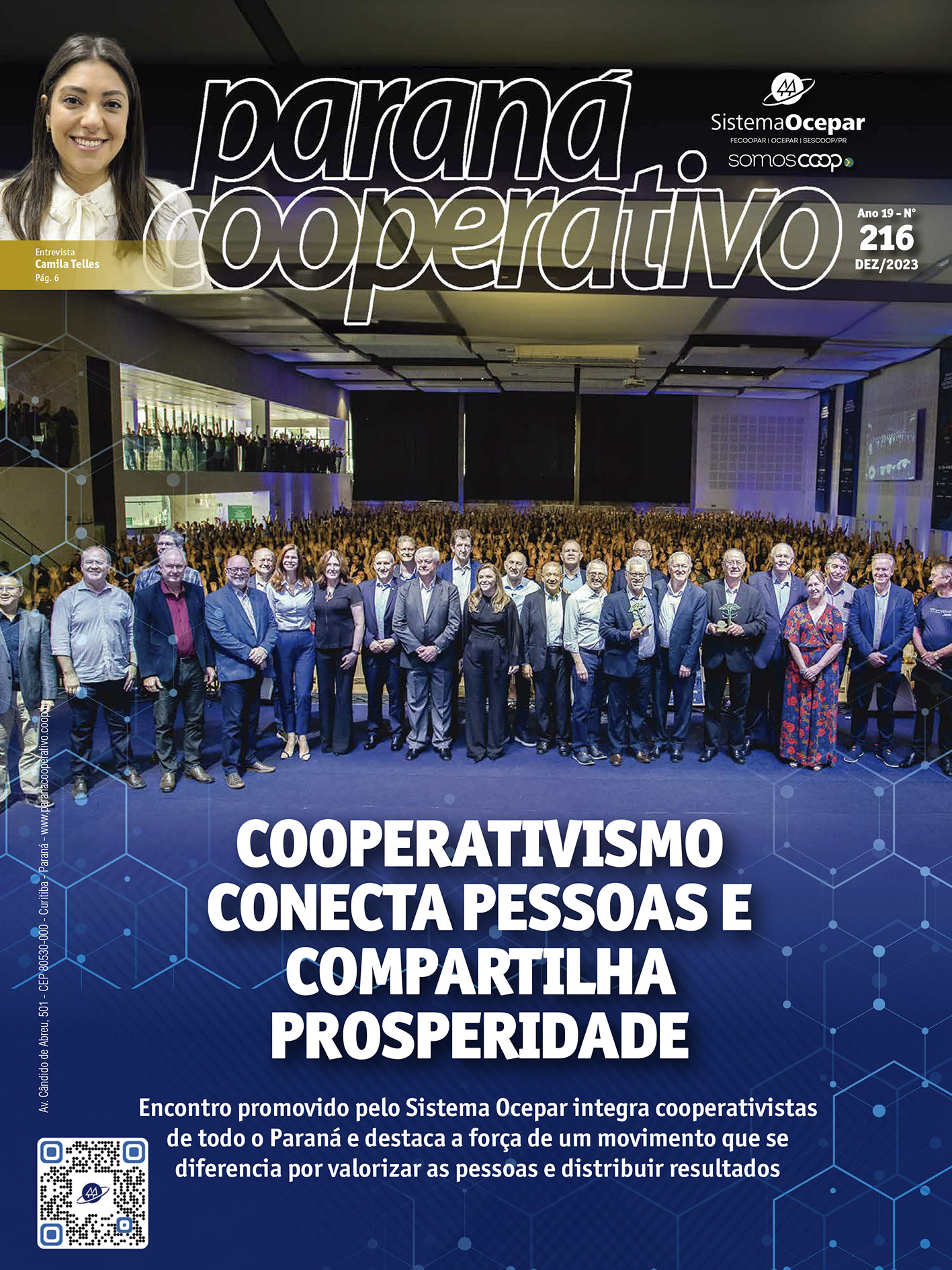 Revista Paraná Cooperativo n° 216 - Dezembro/2023