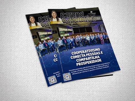 PR COOPERATIVO: Revista traz a cobertura completa do Encontro de Cooperativistas e apresenta o balanço do ano no setor 