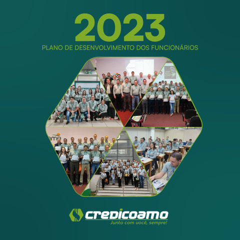 CRÉDITO:  Plano de desenvolvimento de funcionários da Credicoamo capacita equipes para gestão de cooperativas 