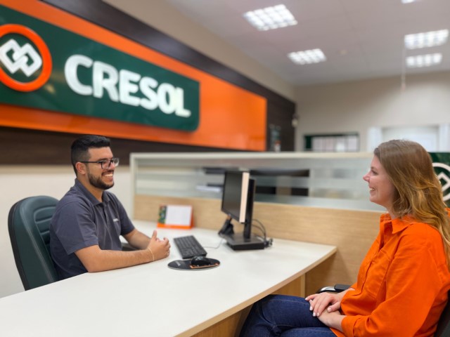 CRÉDITO: Cresol é o agente com maior número de operações no BNDES em 2023