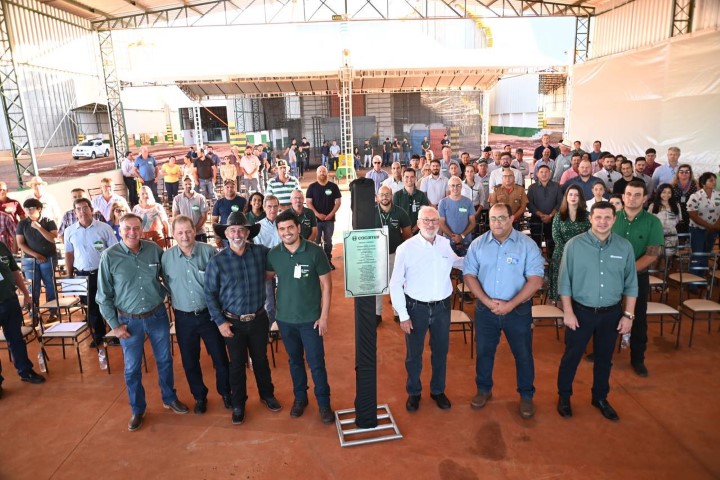 AGRO:  Cocamar inaugura unidade de rebecimento de grãos em Ivinhema (MS)