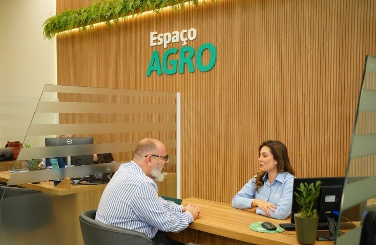 CRÉDITO: Sicoob leva volume recorde de crédito ao Show Rural 