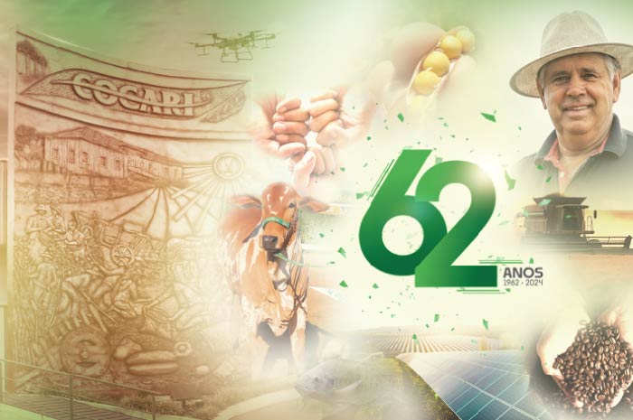 AGRO: Cocari comemora 62 anos de vitórias e progresso