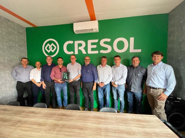 CRÉDITO:  Cresol realiza coletiva de imprensa e agendas institucionais no Show Rural