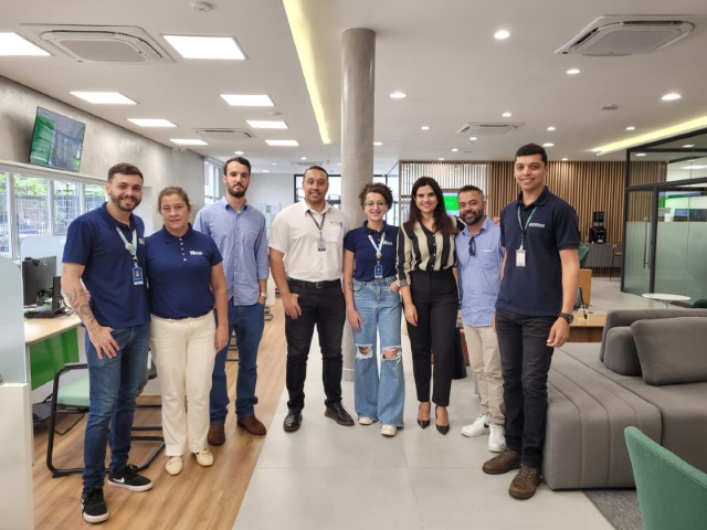 CRÉDITO: Ação em agência da Sicredi Dexis, em Londrina, conecta associados e fomenta negócios
