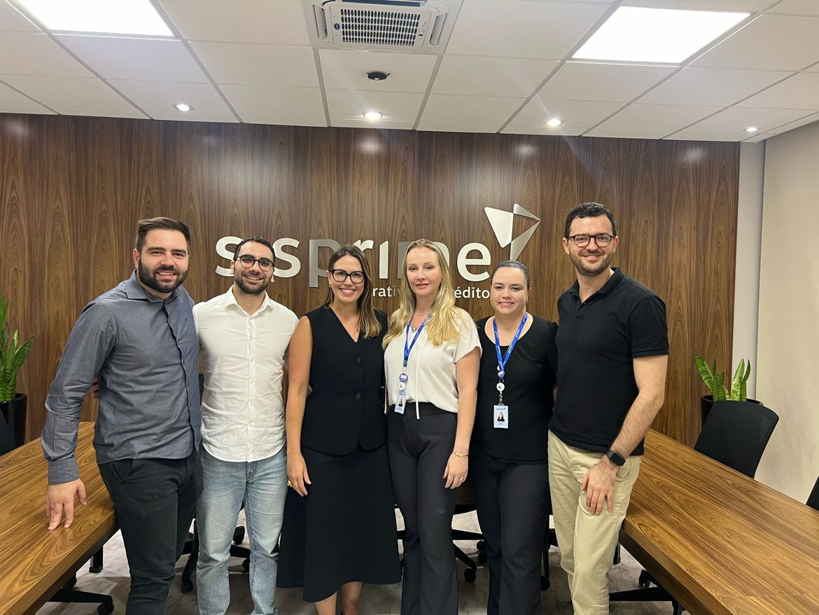 CRÉDITO: Sisprime do Brasil recebe visita da Livelo