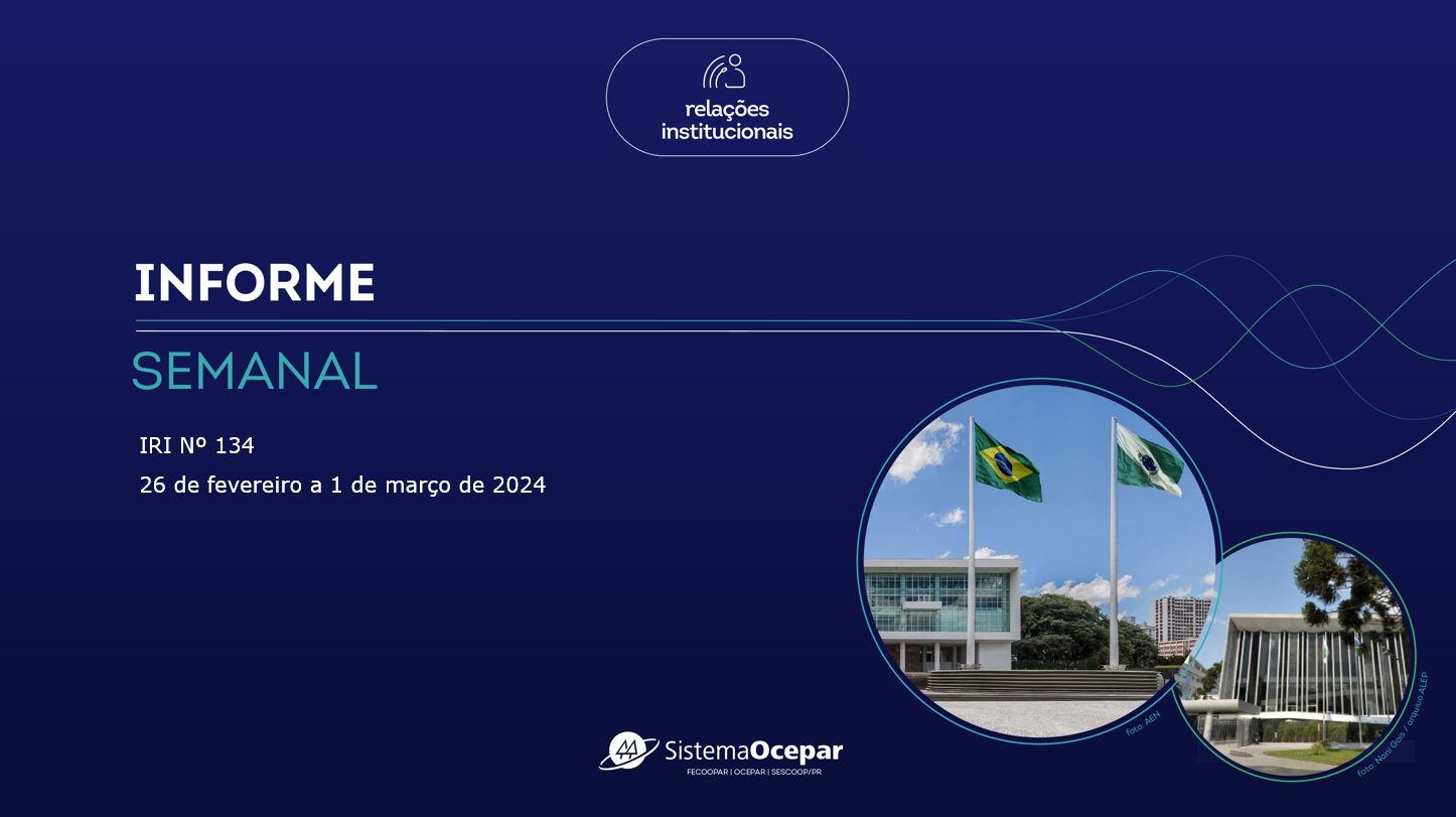 RELAÇÕES INSTITUCIONAIS: Reoneração da folha de pagamento é tema do informativo desta semana