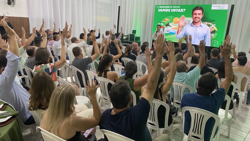 CRÉDITO: Sicredi Planalto das Águas PR/SP finaliza a rodada de Assembleias 2024 