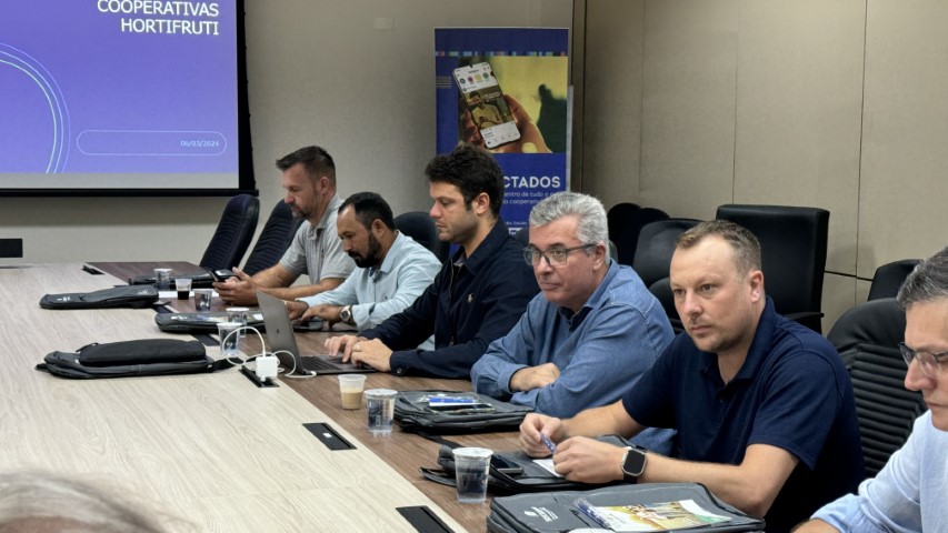 SISTEMA OCEPAR: Estratégias e parcerias são debatidas pelas cooperativas de hortifruti, em Curitiba