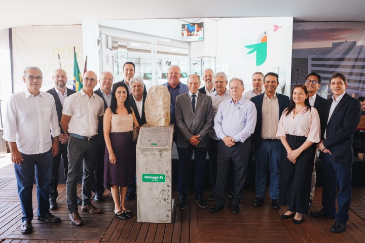 SAÚDE: Lançamento da pedra fundamental marca construção do Hospital Unimed Londrina