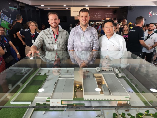 SAÚDE: Maquete do Hospital Intercooperativo do Paraná da Unimed é apresentada no Show Rural