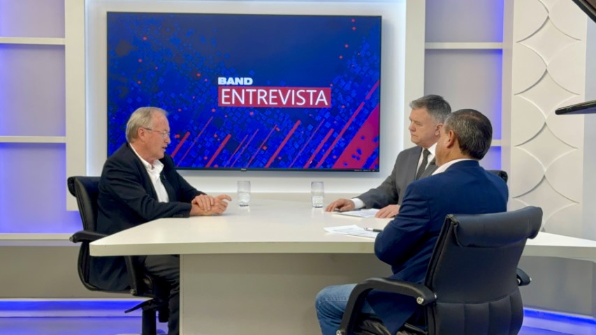 SISTEMA OCEPAR: Ricken fala sobre cooperativismo no Band Entrevista neste sábado (30/03)