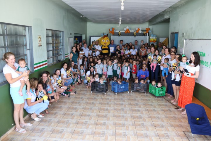 CRÉDITO: Programa “A União Faz a Vida” completa 15 anos de atuação na Sicredi Aliança PR/SP em 2024