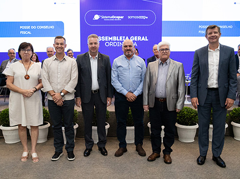 AGO: Eleitos o novo diretor e os membros do Conselho Fiscal da Ocepar para a gestão 2024/2028