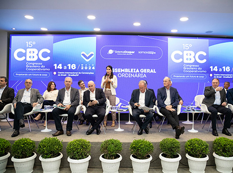 AGO: A força que o Paraná tem no cooperativismo brasileiro precisa estar demonstrada no 15º CBC, diz gerente geral da OCB 