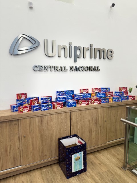 CRÉDITO: Páscoa Solidária Uniprime Central Nacional