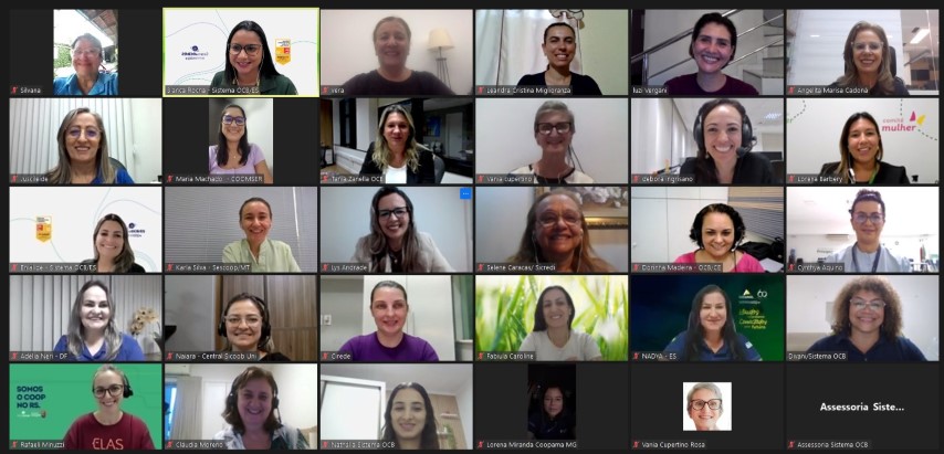 LIDERANÇA FEMININA: Elas pelo Coop destaca importância da diversidade no cooperativismo