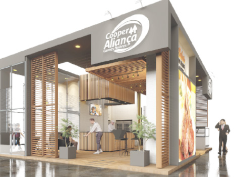 EXPOAPRAS: Reconhecida pela excelência em carnes nobres, CooperAliança lança novos produtos