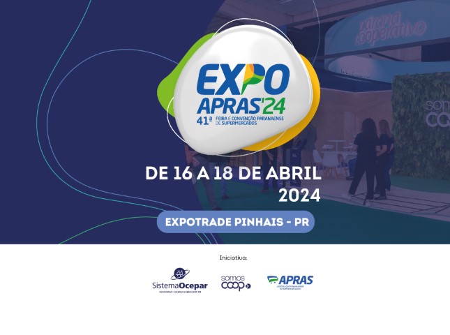EXPOAPRAS: Visitantes vão conhecer a qualidade dos produtos de varejo das cooperativas no Espaço Paraná Cooperativo
