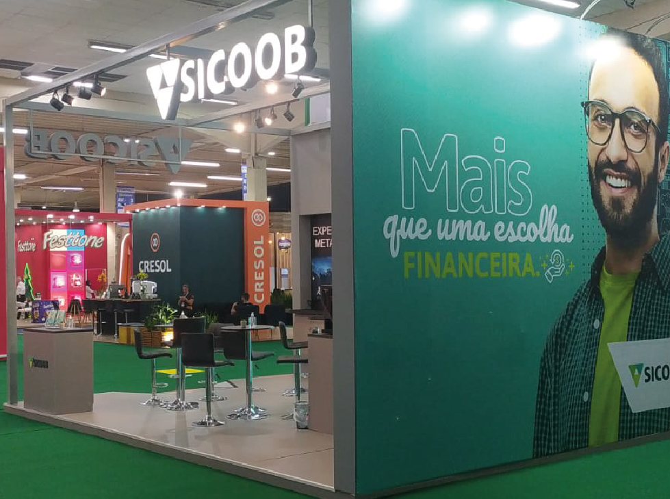EXPOAPRAS: Sicoob é um dos destaques da Feira, fortalecendo o cooperativismo no setor supermercadista paranaense