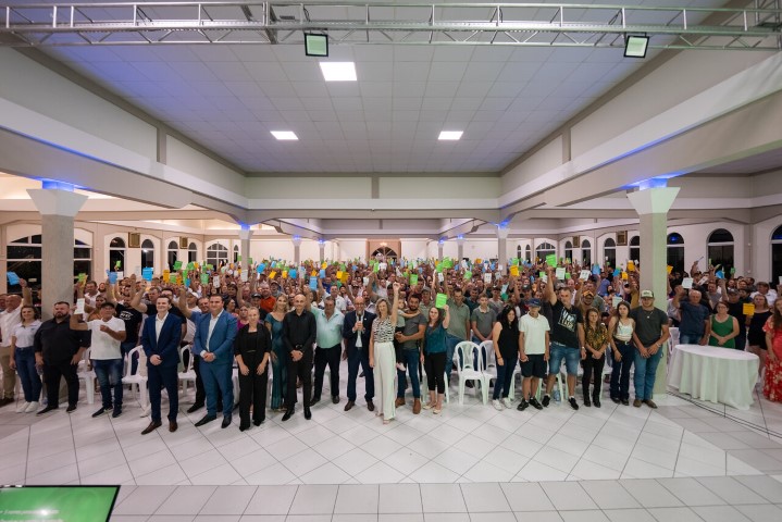 CRÉDITO: Sicredi Centro Sul PR/SC/RJ celebra sucesso das assembleias com a aumento expressivo de associados