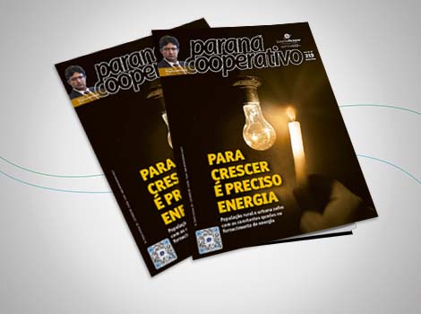 PR COOPERATIVO: As interrupções no fornecimento de energia e os prejuízos no campo e na cidade são o destaque da edição de maio da revista