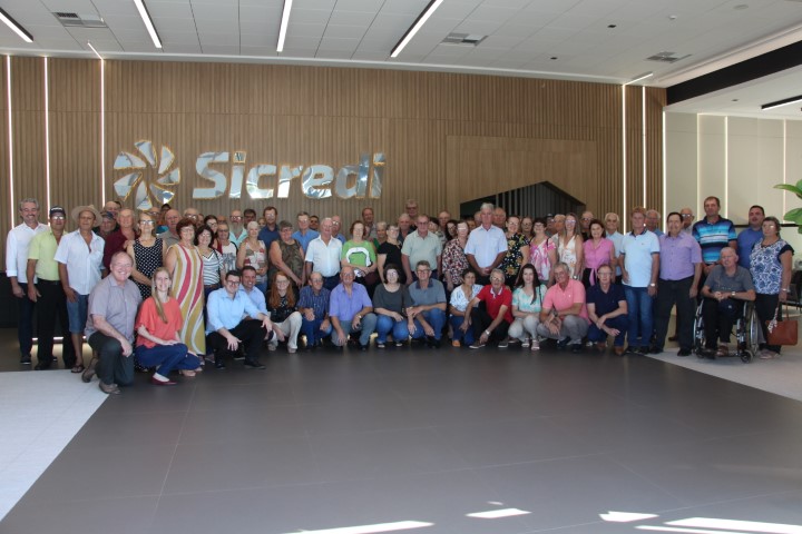 CRÉDITO: Sicredi Vale do Piquiri Abcd PR/SP reúne associados para ação na nova sede administrativa