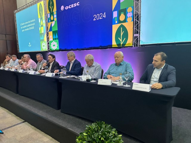 OCESC: Zanatta assume a presidência da Organização das Cooperativas do Estado de Santa Catarina