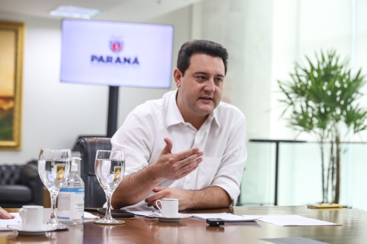 EXECUTIVO ESTADUAL: Governador anuncia mudanças em secretarias e outros órgãos no Paraná