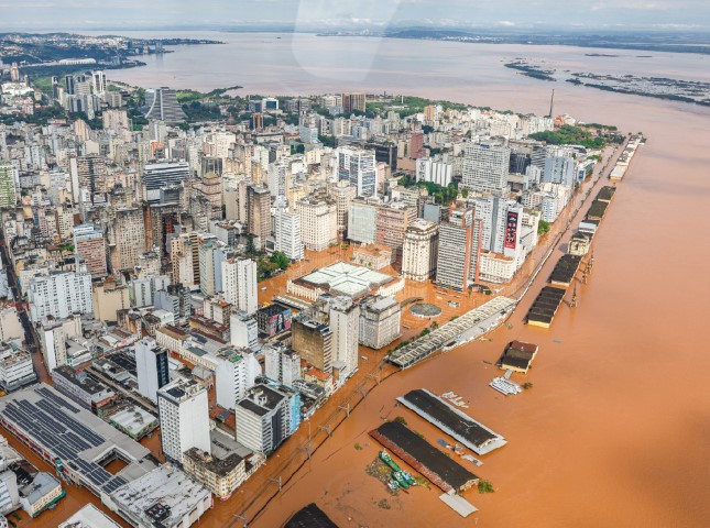 SISTEMA OCB: Cooperativismo une forças para ajudar vítimas das chuvas no RS