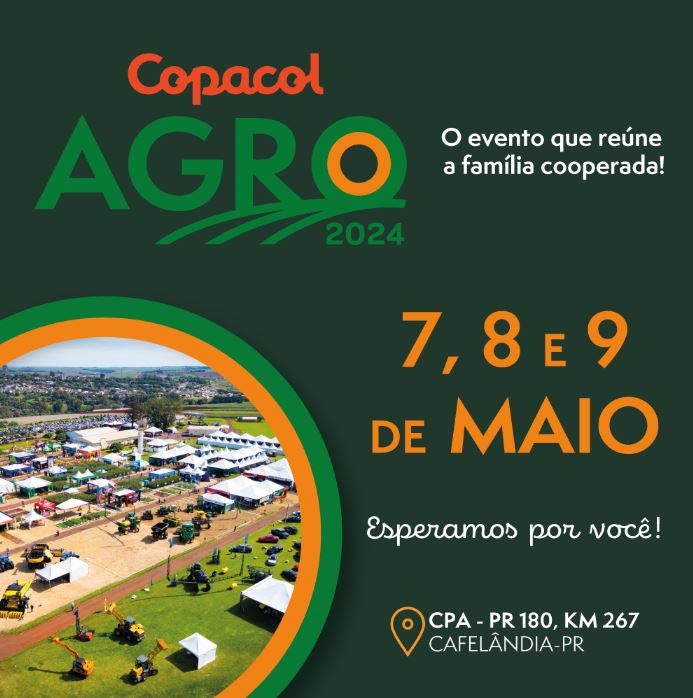 AGRO: Governador em exercício prestigia abertura do Copacol Agro 