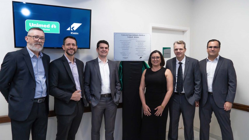 SAÚDE: Unimed Ponta Grossa e Klabin inauguram oficialmente o Centro de Especialidades Médicas em Telêmaco Borba