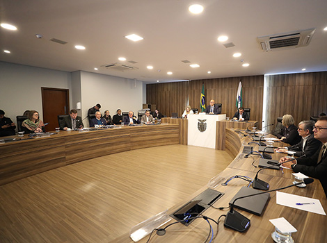 LEGISLATIVO: Sescoop/PR participa de reunião da Frente Parlamentar de Promoção Municipalista sobre Trabalho, Qualificação e Renda 