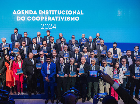 15º CBC: Agenda Institucional do Cooperativismo 2024 é lançada com foco na regulamentação do ato cooperativo