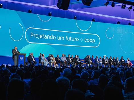 15º CBC: Márcio Lopes de Freitas abre o Congresso Brasileiro do Cooperativismo com mensagem inspiradora