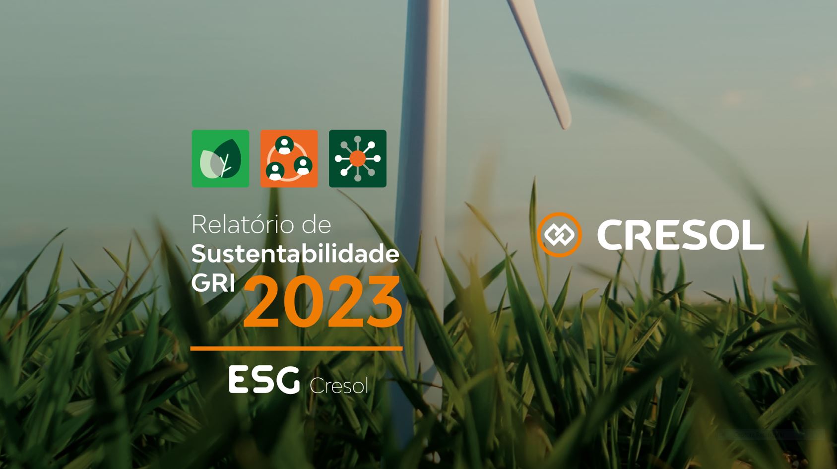 CRÉDITO: Relatório de Sustentabilidade da Cresol mostra expansão de indicadores e três novos ODS 