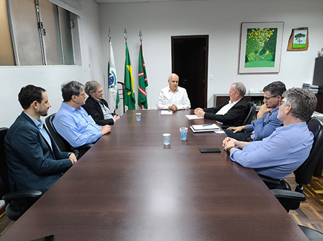 SEAB: Sistema Ocepar se coloca à disposição do novo secretário da Agricultura