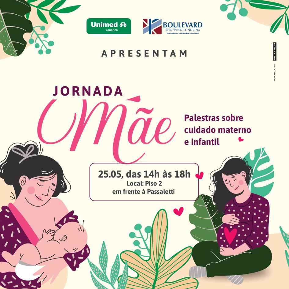SAÚDE: Unimed Londrina promove evento gratuito em comemoração ao mês das mães