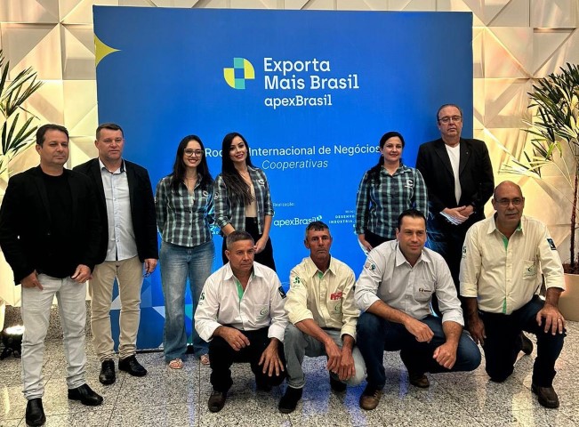 COMÉRCIO GLOBAL: Cooperativas participam de rodadas de negócios do Exporta Mais Brasil