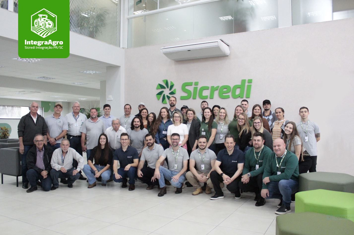 CRÉDITO: Sicredi Integração PR/SC realiza a terceira edição do evento Integra Agro 