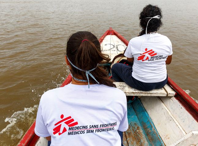 CRÉDITO: Sisprime do Brasil e Médicos sem Fronteiras: uma parceria em prol da solidariedade