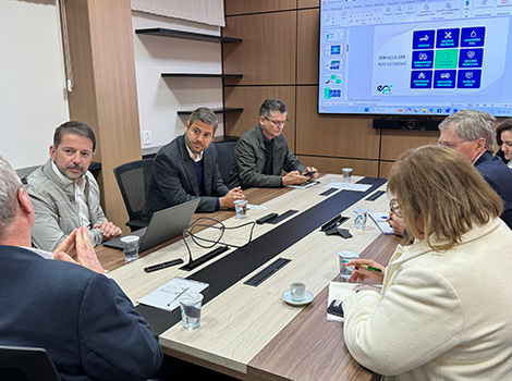 RODOVIAS: Concessionária EPR Litoral Pioneiro apresenta modelo de concessão, plano de investimentos e cronograma de obras do lote 2 ao Sistema Ocepar 